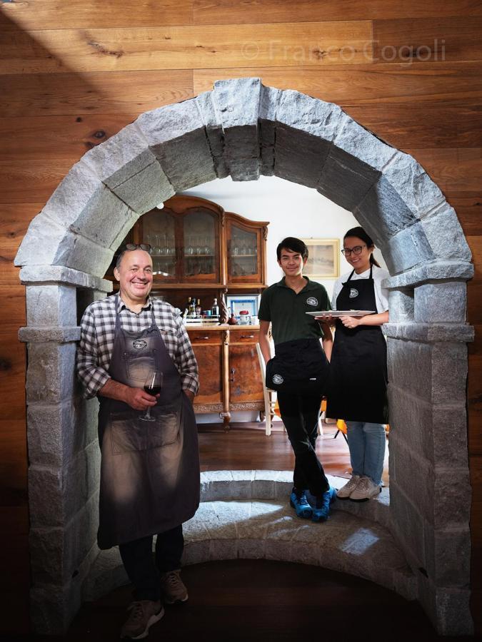 Agriturismo Borgo Titol Tramonti di Sopra Εξωτερικό φωτογραφία