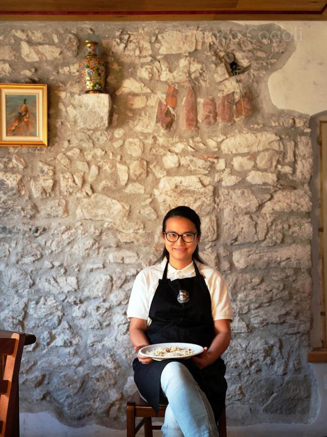 Agriturismo Borgo Titol Tramonti di Sopra Εξωτερικό φωτογραφία